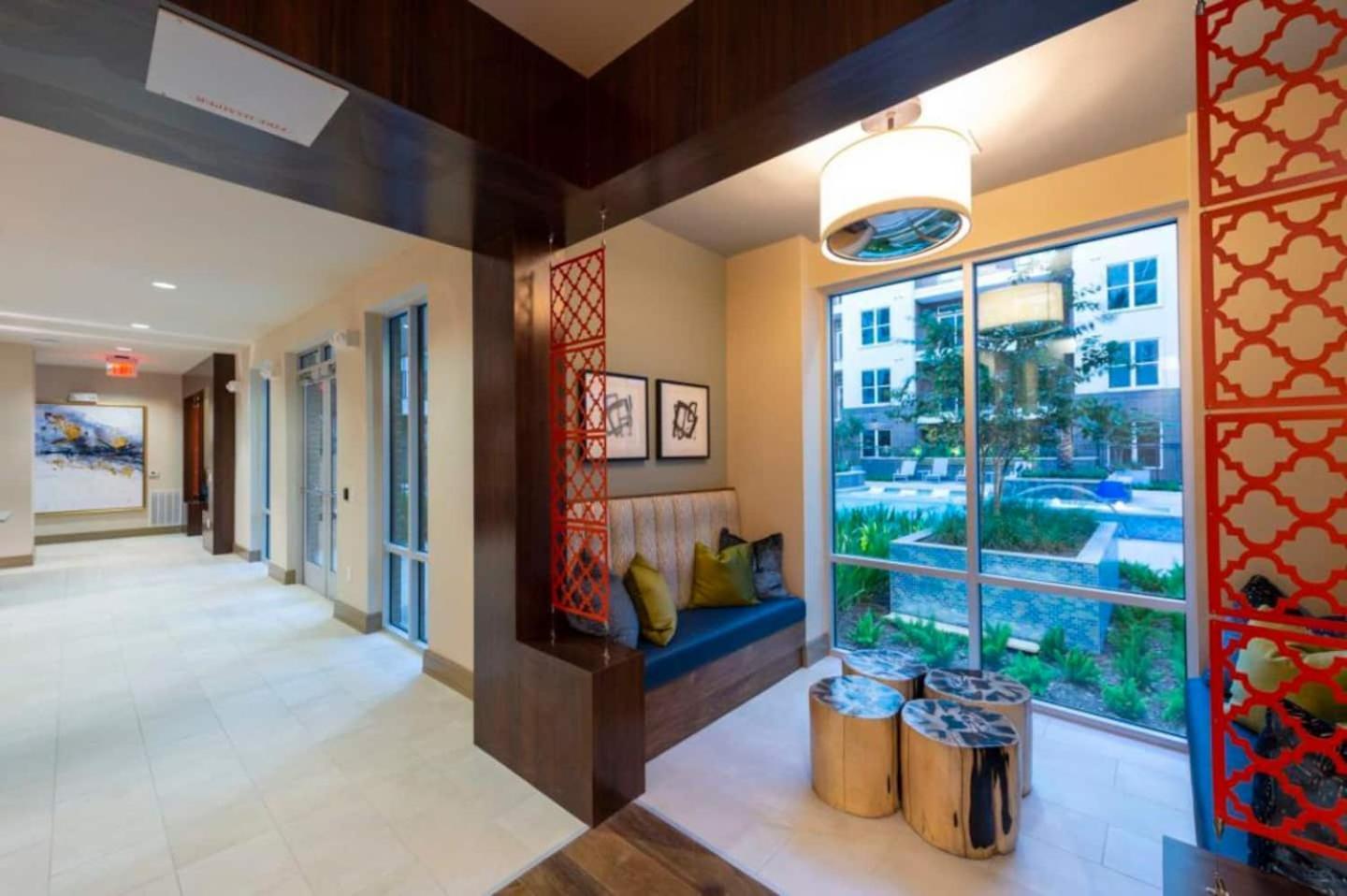Downtown Apt Free Parking - Pool - Gym - Fully Kitchen Houston Exterior foto