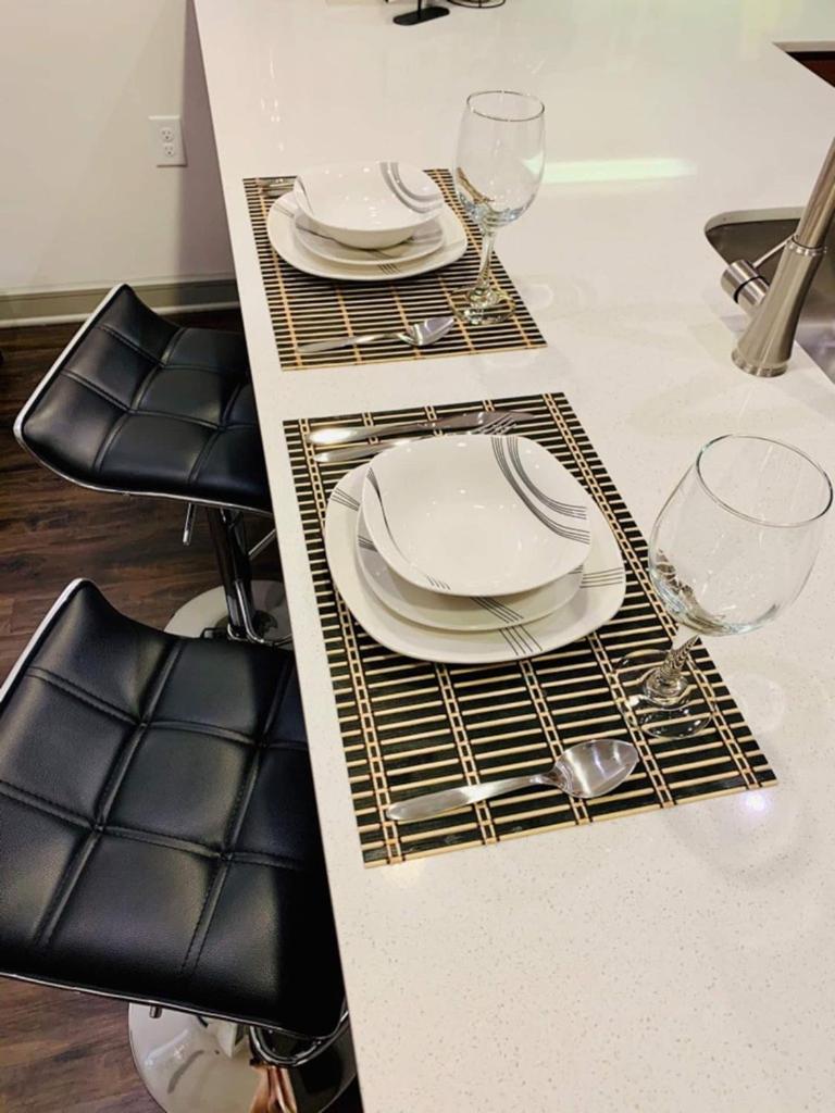 Downtown Apt Free Parking - Pool - Gym - Fully Kitchen Houston Exterior foto