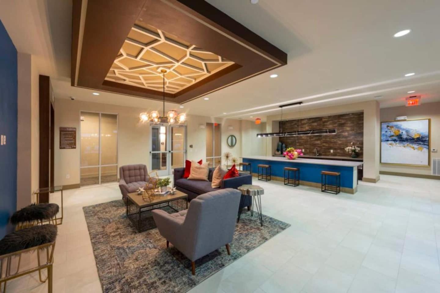 Downtown Apt Free Parking - Pool - Gym - Fully Kitchen Houston Exterior foto